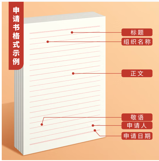 多利博士 A4 薄本册 单线信纸